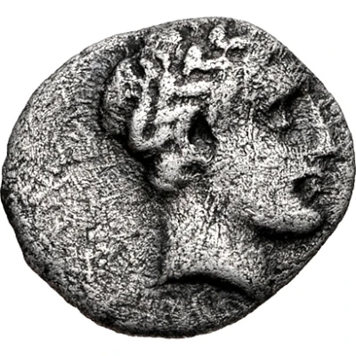 Obol 325 BC - 275 BC front