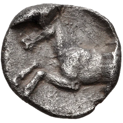 Obol 430 BC - 420 BC back