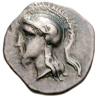 Obol 370 BC - 350 BC front