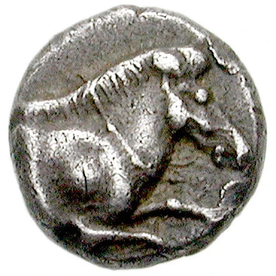 Obol 460 BC - 430 BC front