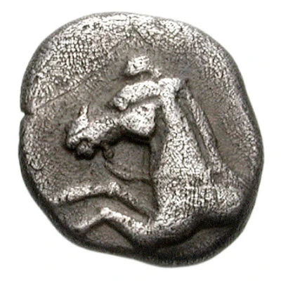 Obol 460 BC - 440 BC front