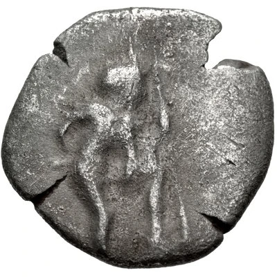 Obol 425 BC - 375 BC front