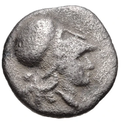 Obol 340 BC - 320 BC front