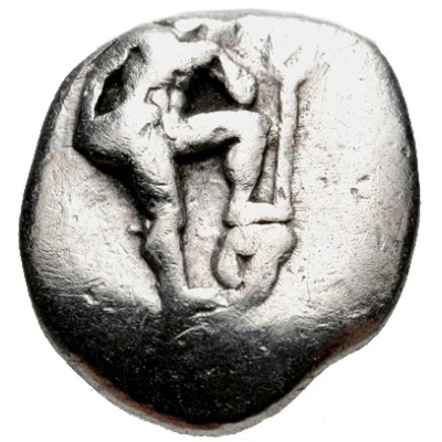 Obol 450 BC - 425 BC front