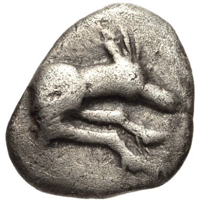 Obol 490 BC - 460 BC front