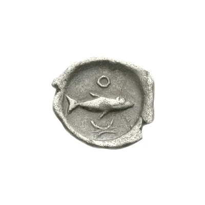 Obol 450 BC - 420 BC back