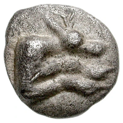 Obol 490 BC - 460 BC front