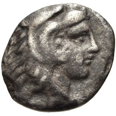 Obol 350 BC front