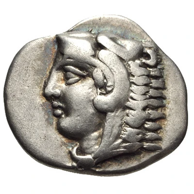 Obol 370 BC - 350 BC front