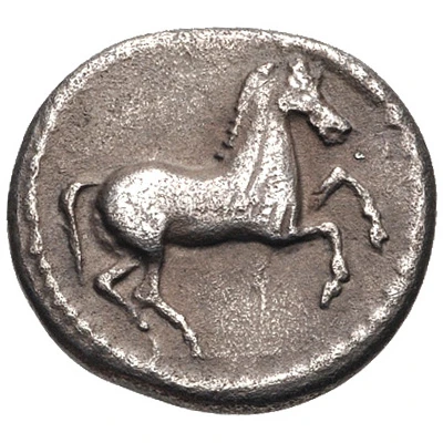 Obol 440 BC - 400 BC front