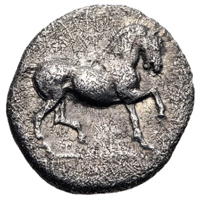 Obol 440 BC - 400 BC front