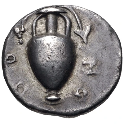 Obol 375 BC - 350 BC front