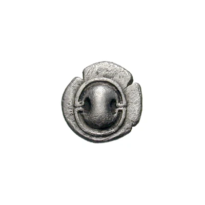 Obol 387 BC - 374 BC front