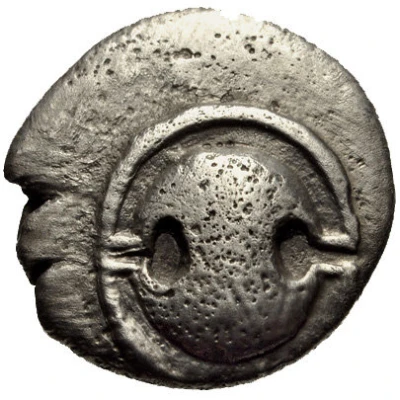 Obol 400 BC - 350 BC front