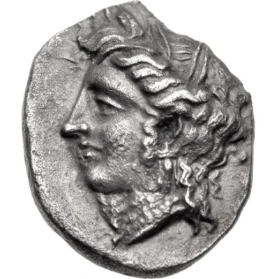 Obol 370 BC - 330 BC front