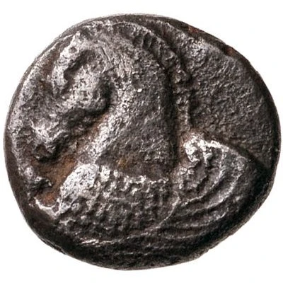 Obol 450 BC - 400 BC front