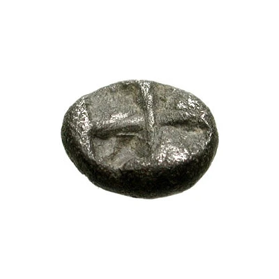 Obol 600 BC - 500 BC back