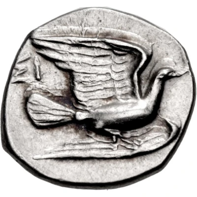 Obol 370 BC - 330 BC back