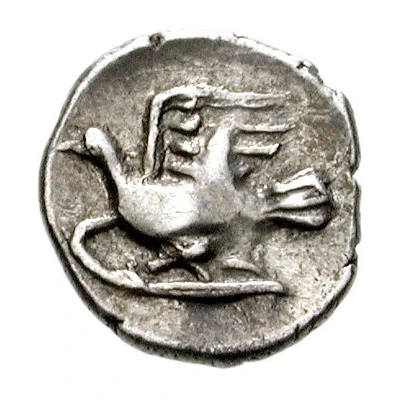 Obol 370 BC - 330 BC back