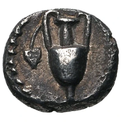 Obol 400 BC - 380 BC front