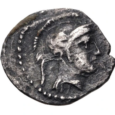 Obol 380 BC - 375 BC front