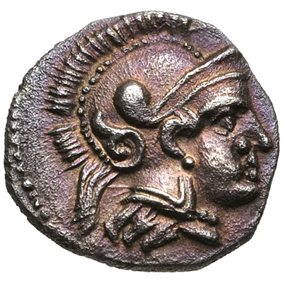 Obol 380 BC - 375 BC front