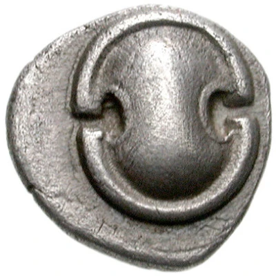 Obol 400 BC - 350 BC front