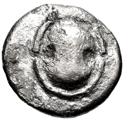 Obol 400 BC - 350 BC front