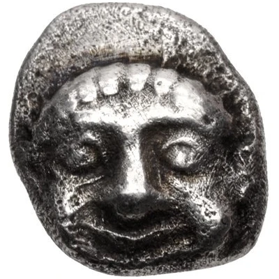 Obol 515 BC - 510 BC front