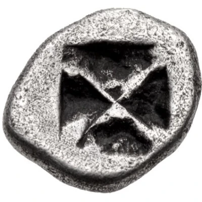 Obol 515 BC - 510 BC back