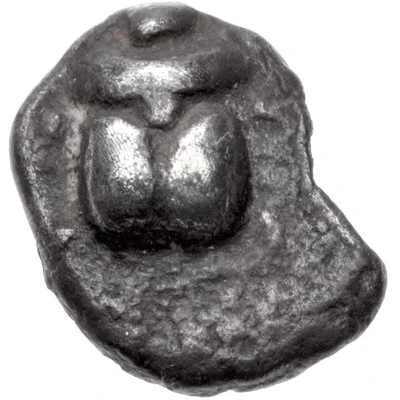 Obol 515 BC - 510 BC front