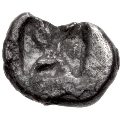 Obol 515 BC - 510 BC back