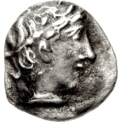 Obol 431 BC - 394 BC front