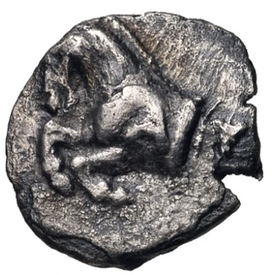 Obol 450 BC - 425 BC front