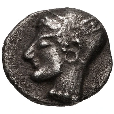 Obol 475 BC - 425 BC front