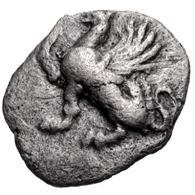 Obol 450 BC - 425 BC front