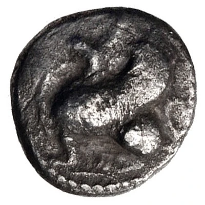 Obol 475 BC - 450 BC front