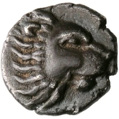 Obol 370 BC front