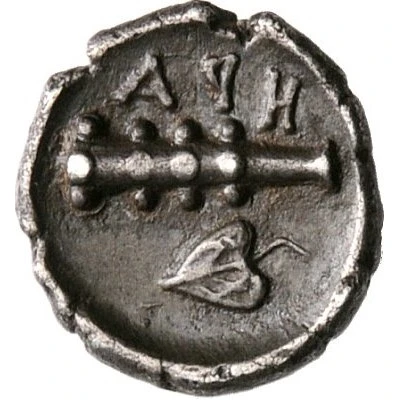 Obol 370 BC back