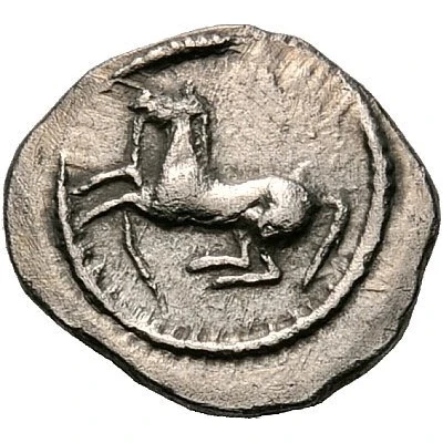 Obol 450 BC - 430 BC front