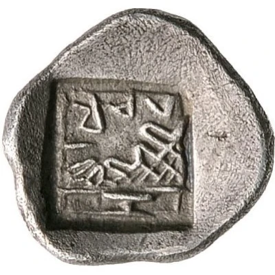 Obol 500 BC - 460 BC back