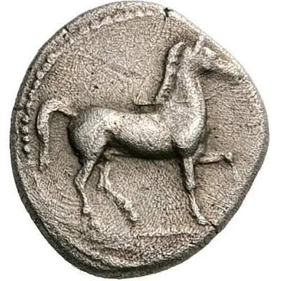 Obol 440 BC - 400 BC front