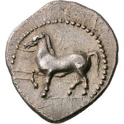 Obol 440 BC - 400 BC front