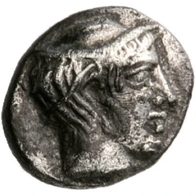 Obol 450 BC - 430 BC front