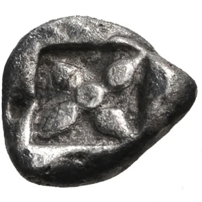 Obol 525 BC - 470 BC back