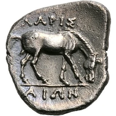 Obol 344 BC - 337 BC back