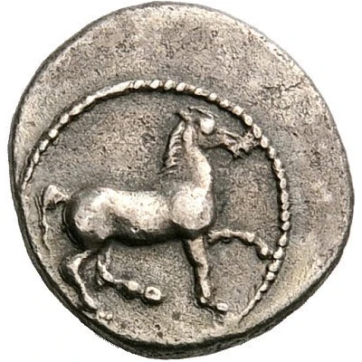 Obol 440 BC - 400 BC front