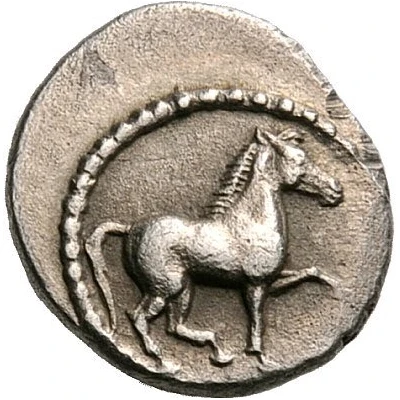 Obol 425 BC - 375 BC front