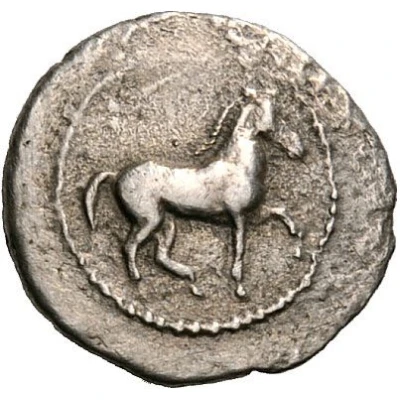 Obol 425 BC - 375 BC front