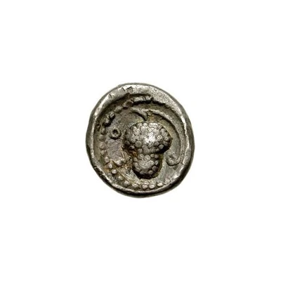 Obol 425 BC - 400 BC back